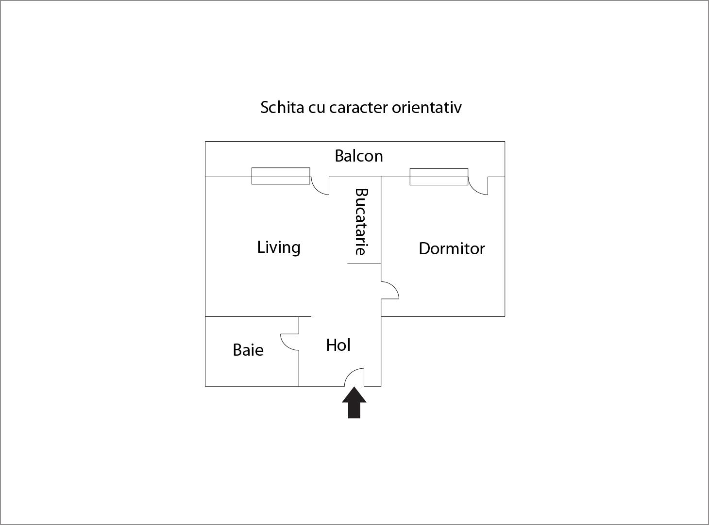 Apartament de vânzare 2 camere Bună Ziua - 41341AV | BLITZ Cluj-Napoca | Poza1