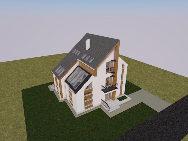 Casa de vânzare 5 camere Exterior Vest - 41342CV | BLITZ Cluj-Napoca | Poza3