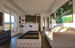 Penthouse ultrafinisat, 88 mp, terasa 20 mp, 3 camere, priveliste! 