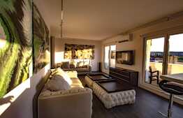 Penthouse ultrafinisat, 88 mp, terasa 20 mp, 3 camere, priveliste! 