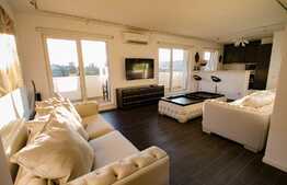 Penthouse ultrafinisat, 88 mp, terasa 20 mp, 3 camere, priveliste! 