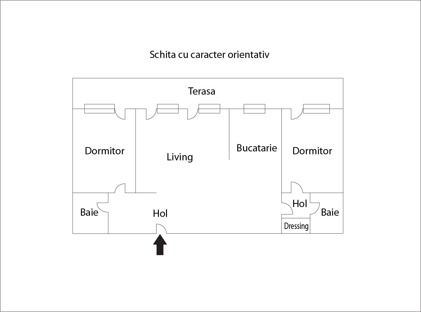 Apartament de vânzare 3 camere Central - 41360AV | BLITZ Cluj-Napoca | Poza1