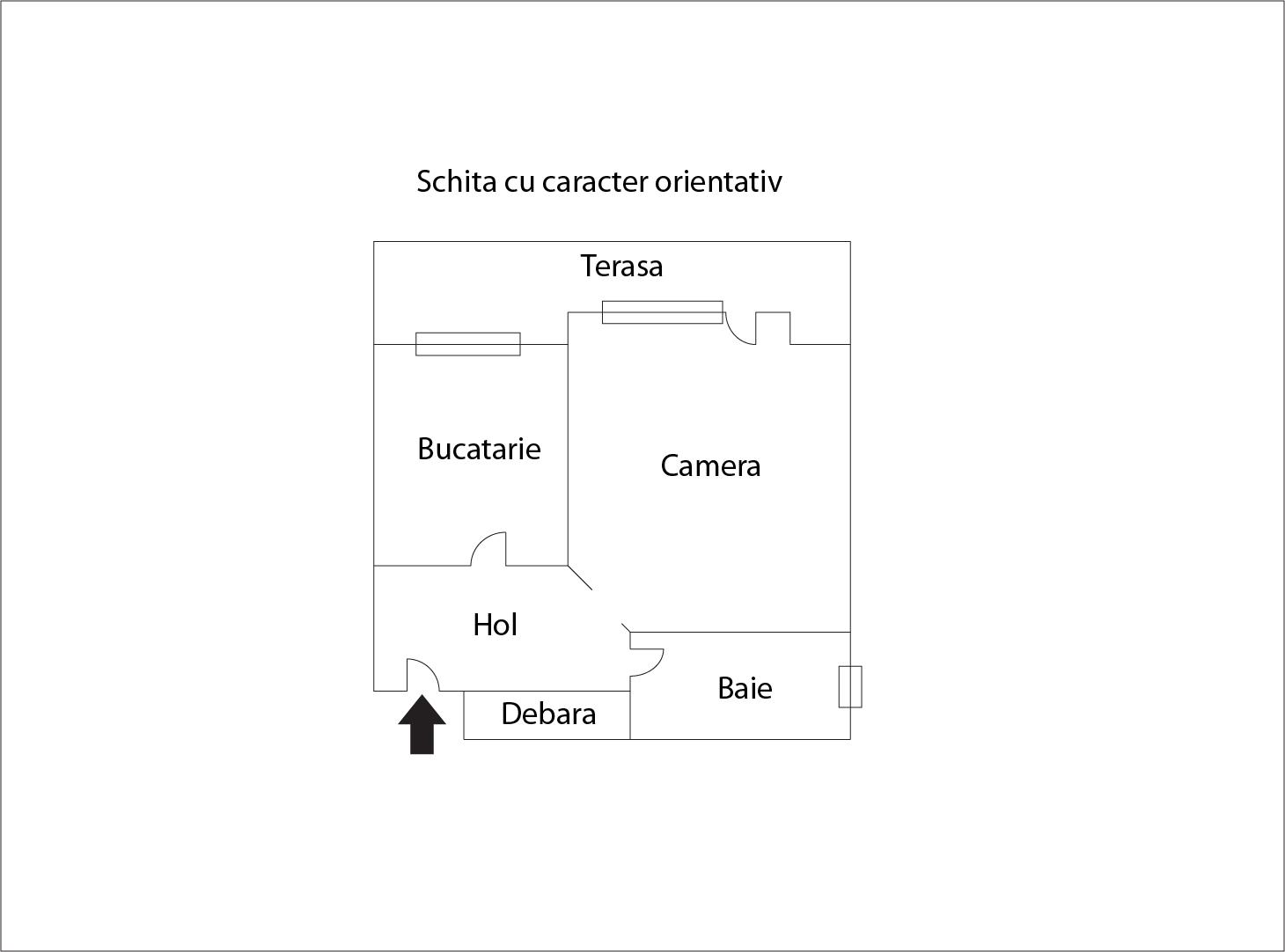 Apartament de vânzare 2 camere Baciu - 41363AV | BLITZ Cluj-Napoca | Poza1
