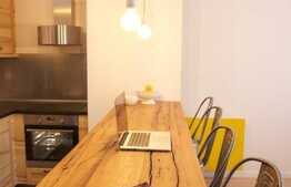 Apartament cu 2 camere, A.C., design retro industrial, zona Platinia