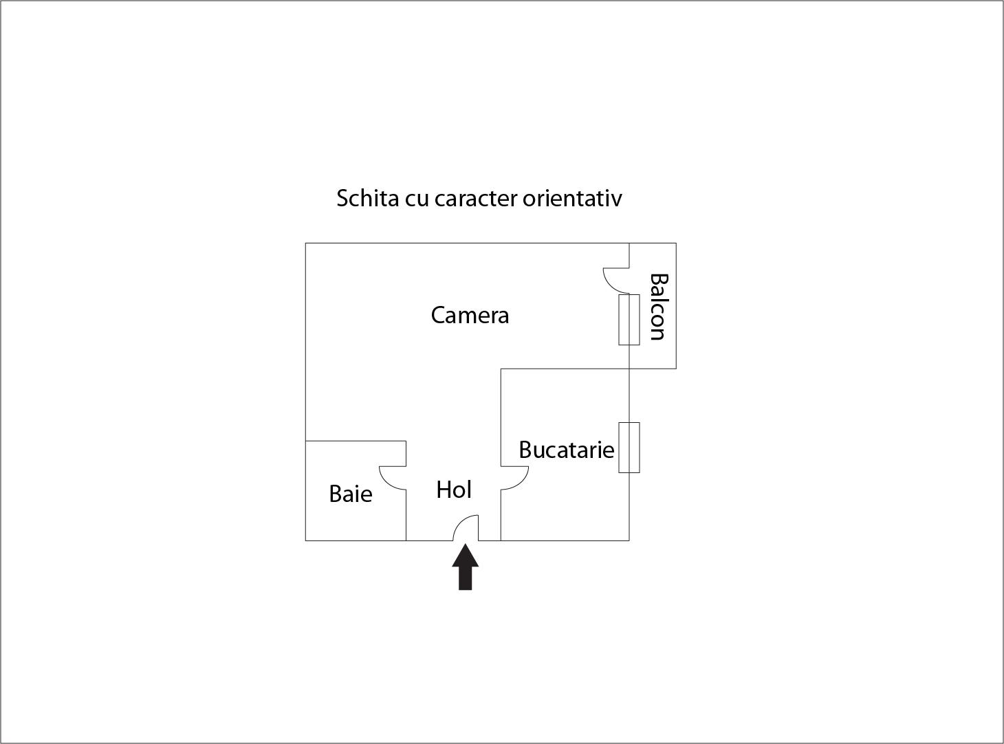 Garsonieră de vânzare Zorilor - 41374AV | BLITZ Cluj-Napoca | Poza1