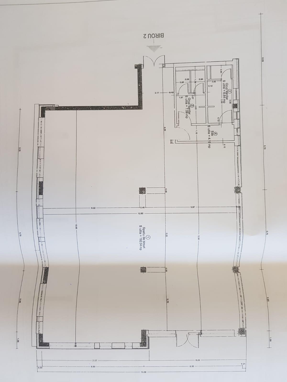 Spațiu birouri de închiriat Someseni - 41376SIB | BLITZ Cluj-Napoca | Poza1