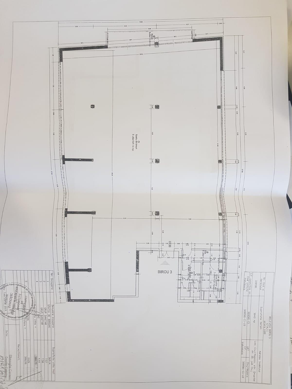 Spațiu birouri de închiriat Someseni - 41378SIB | BLITZ Cluj-Napoca | Poza1