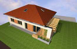 Proiect exclusivist de case individuale, 112 mp, 600 teren! 