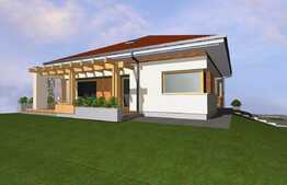 Proiect exclusivist de case individuale, 112 mp, 600 teren! 