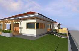 Proiect exclusivist de case individuale, 112 mp, 600 teren! 