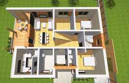 Proiect exclusivist de case individuale, 112 mp, 600 teren! 