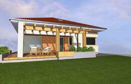 Proiect exclusivist de case individuale, 112 mp, 600 teren! 