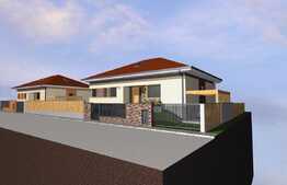 Proiect exclusivist de case individuale, 112 mp, 600 teren! 