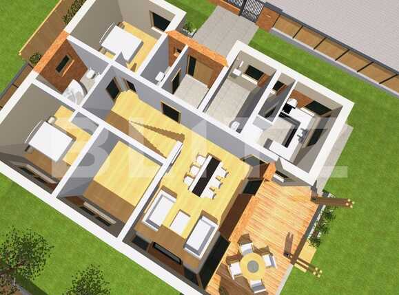 Casa de vânzare 4 camere Exterior Vest - 41387CV | BLITZ Cluj-Napoca | Poza19