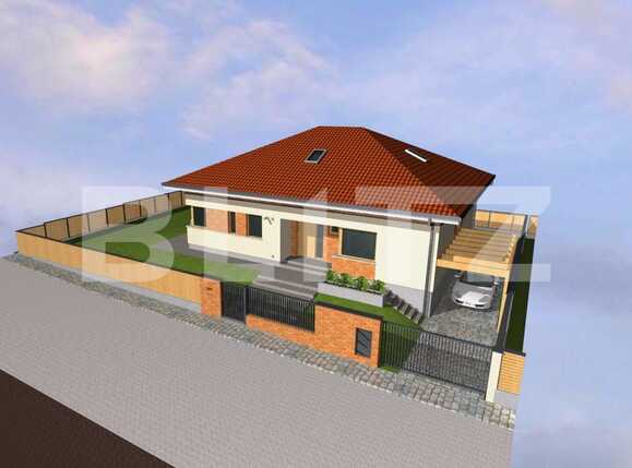 Casa de vânzare 4 camere Exterior Vest - 41387CV | BLITZ Cluj-Napoca | Poza1