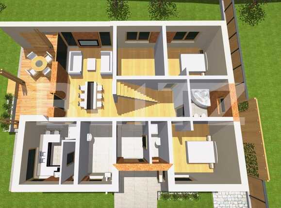 Casa de vânzare 4 camere Exterior Vest - 41387CV | BLITZ Cluj-Napoca | Poza18