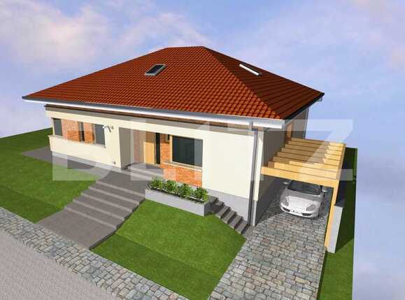 Casa de vânzare 4 camere Exterior Vest - 41387CV | BLITZ Cluj-Napoca | Poza4