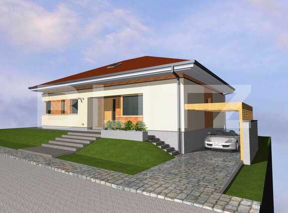 Casa de vânzare 4 camere Exterior Vest - 41387CV | BLITZ Cluj-Napoca | Poza2
