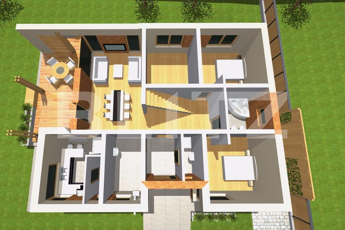 Casa de vânzare 4 camere Exterior Vest - 41387CV | BLITZ Cluj-Napoca | Poza18