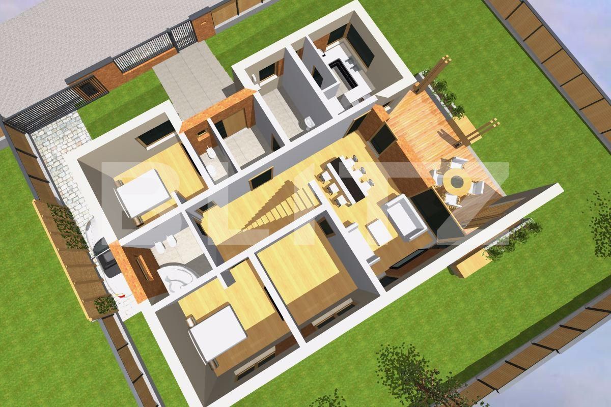 Casa de vânzare 4 camere Exterior Vest - 41387CV | BLITZ Cluj-Napoca | Poza20