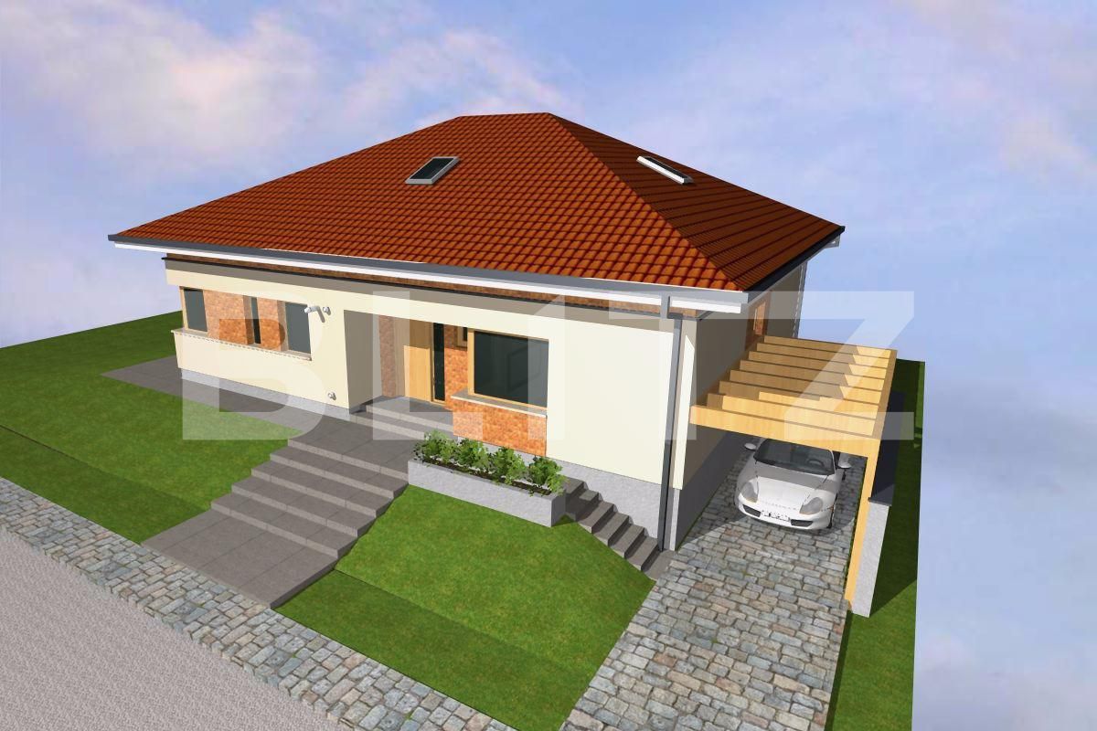 Casa de vânzare 4 camere Exterior Vest - 41387CV | BLITZ Cluj-Napoca | Poza4