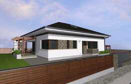 Case individuale la rosu de vanzare, stil mediteranean, 112 mp, 600 teren ! 