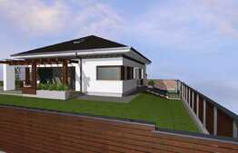 Case individuale la rosu de vanzare, stil mediteranean, 112 mp, 600 teren ! 