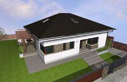 Case individuale la rosu de vanzare, stil mediteranean, 112 mp, 600 teren ! 