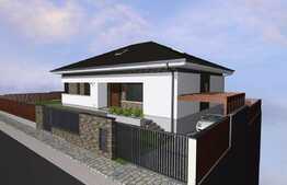 Case individuale la rosu de vanzare, stil mediteranean, 112 mp, 600 teren ! 