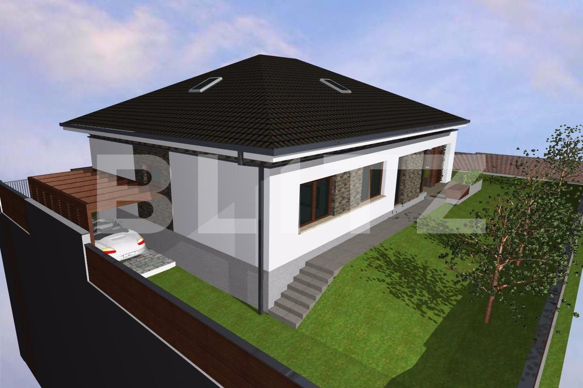 Casa de vânzare 4 camere Exterior Vest - 41389CV | BLITZ Cluj-Napoca | Poza11
