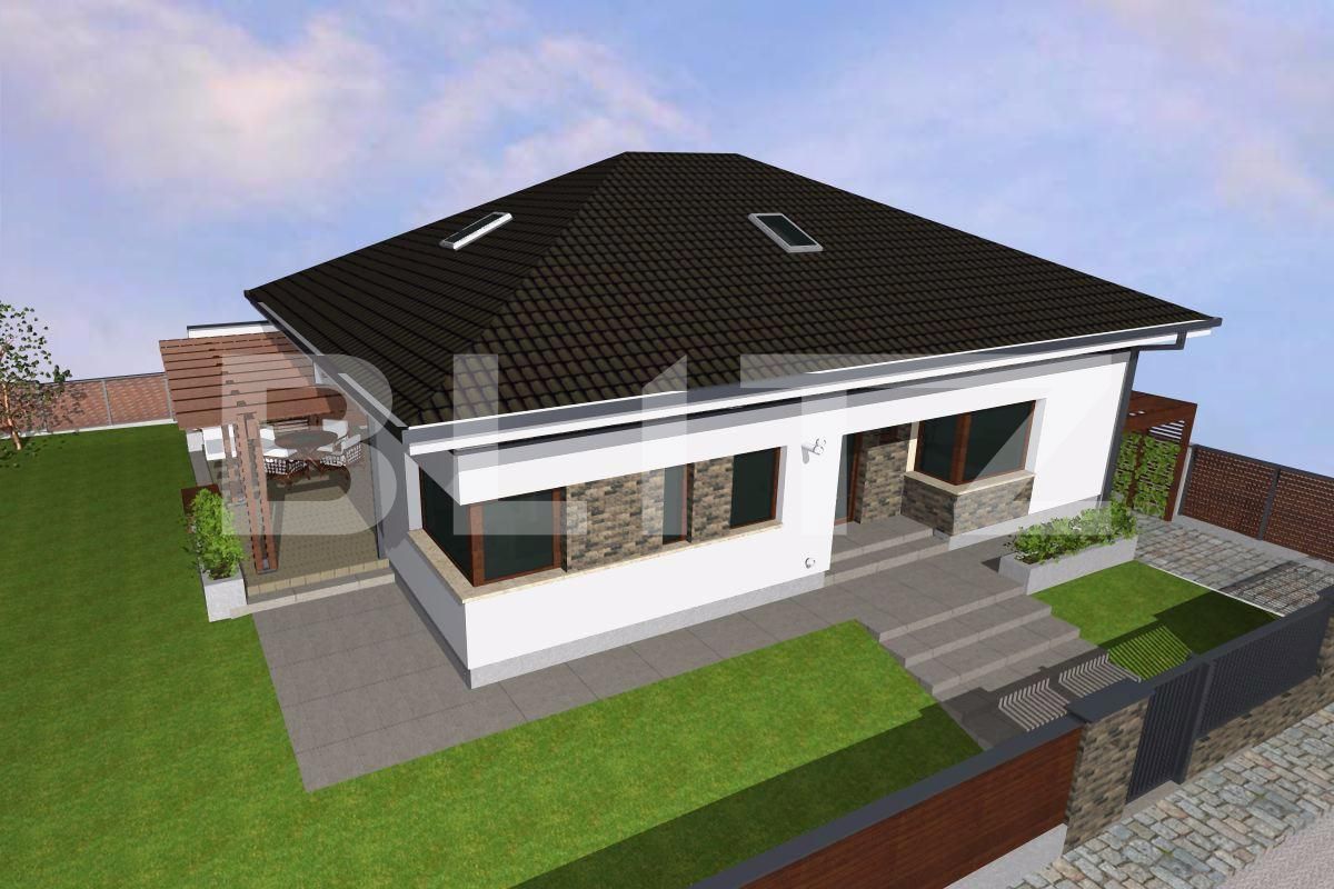 Casa de vânzare 4 camere Exterior Vest - 41389CV | BLITZ Cluj-Napoca | Poza4