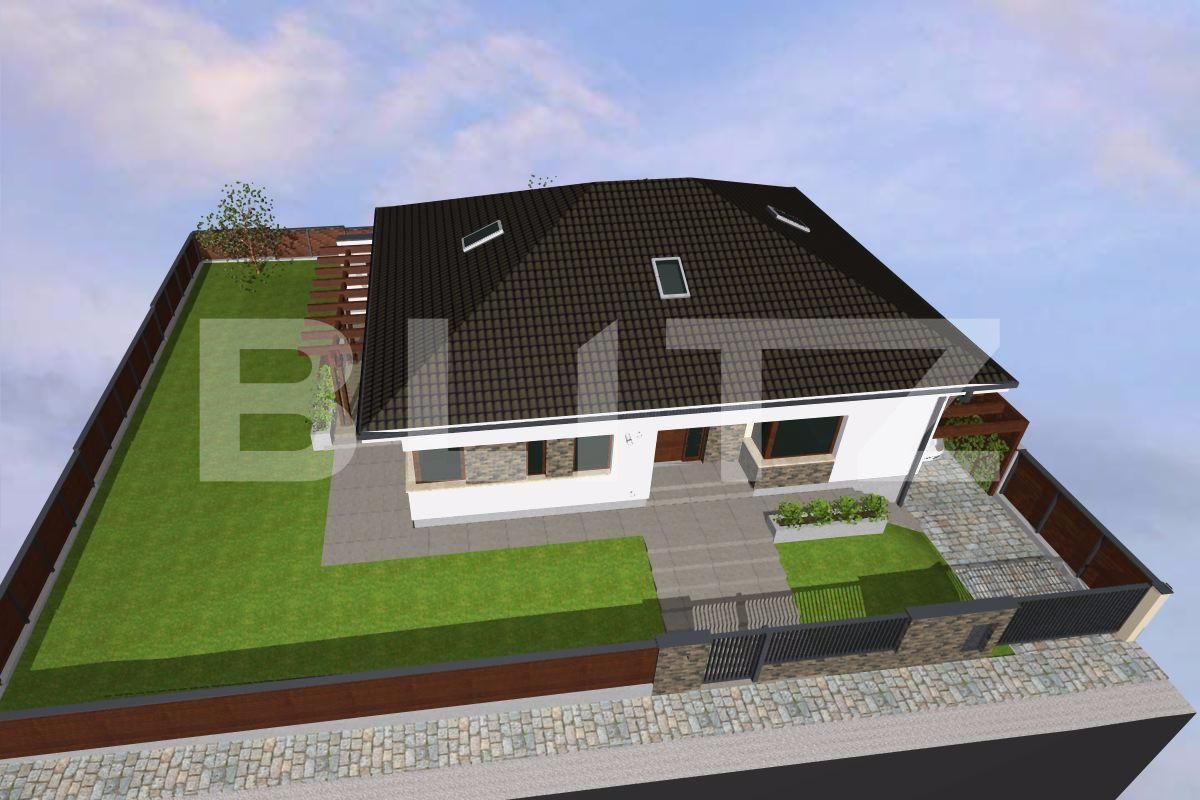 Casa de vânzare 4 camere Exterior Vest - 41389CV | BLITZ Cluj-Napoca | Poza7