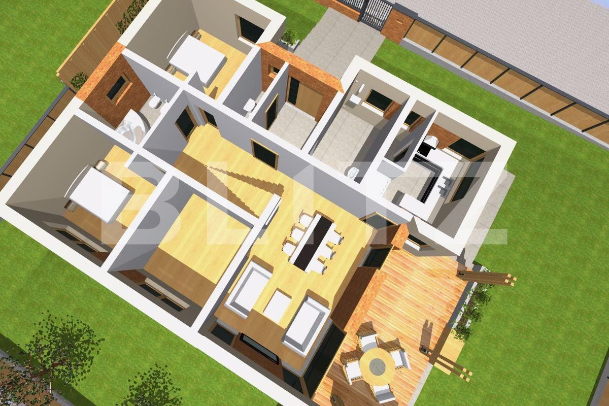 Casa de vânzare 4 camere Exterior Vest - 41389CV | BLITZ Cluj-Napoca | Poza13