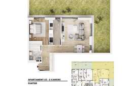 Apartamentul ideal construit la standarde inalte!