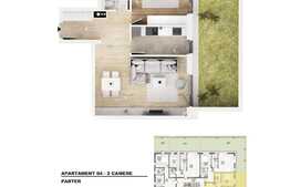 Apartamentul ideal construit la standarde inalte!