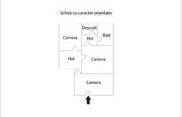 Spatiu comercial, 90 mp, zona Hasdeu