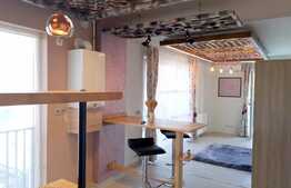 Studio cu nisa de dormit, mobilat lux, prima inchiriere, zona OMV