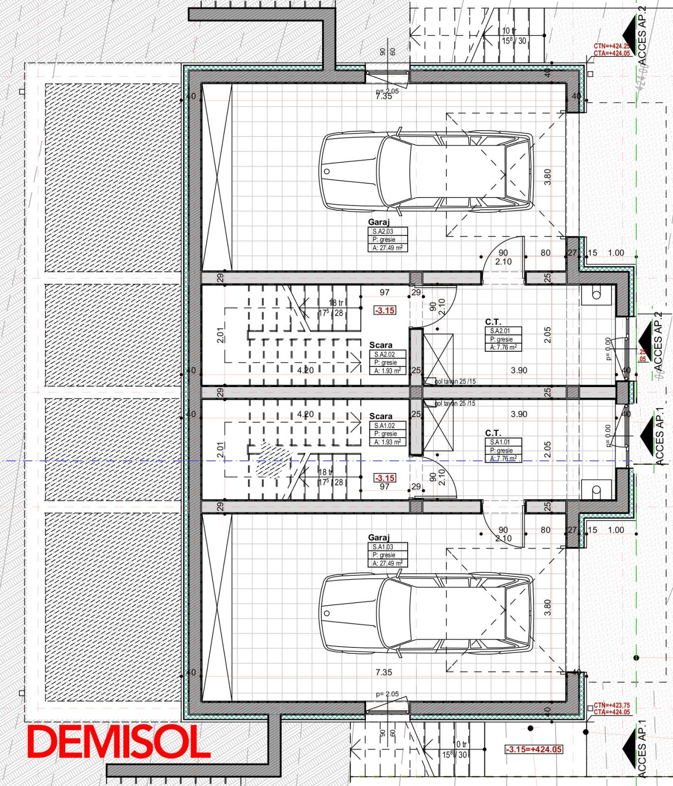 Casa de vânzare 4 camere Grigorescu - 41443CV | BLITZ Cluj-Napoca | Poza3