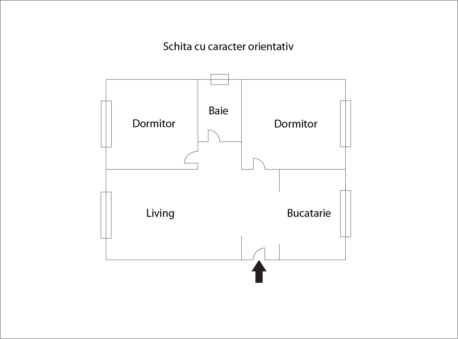 Apartament de vânzare 3 camere Baciu - 41445AV | BLITZ Cluj-Napoca | Poza1