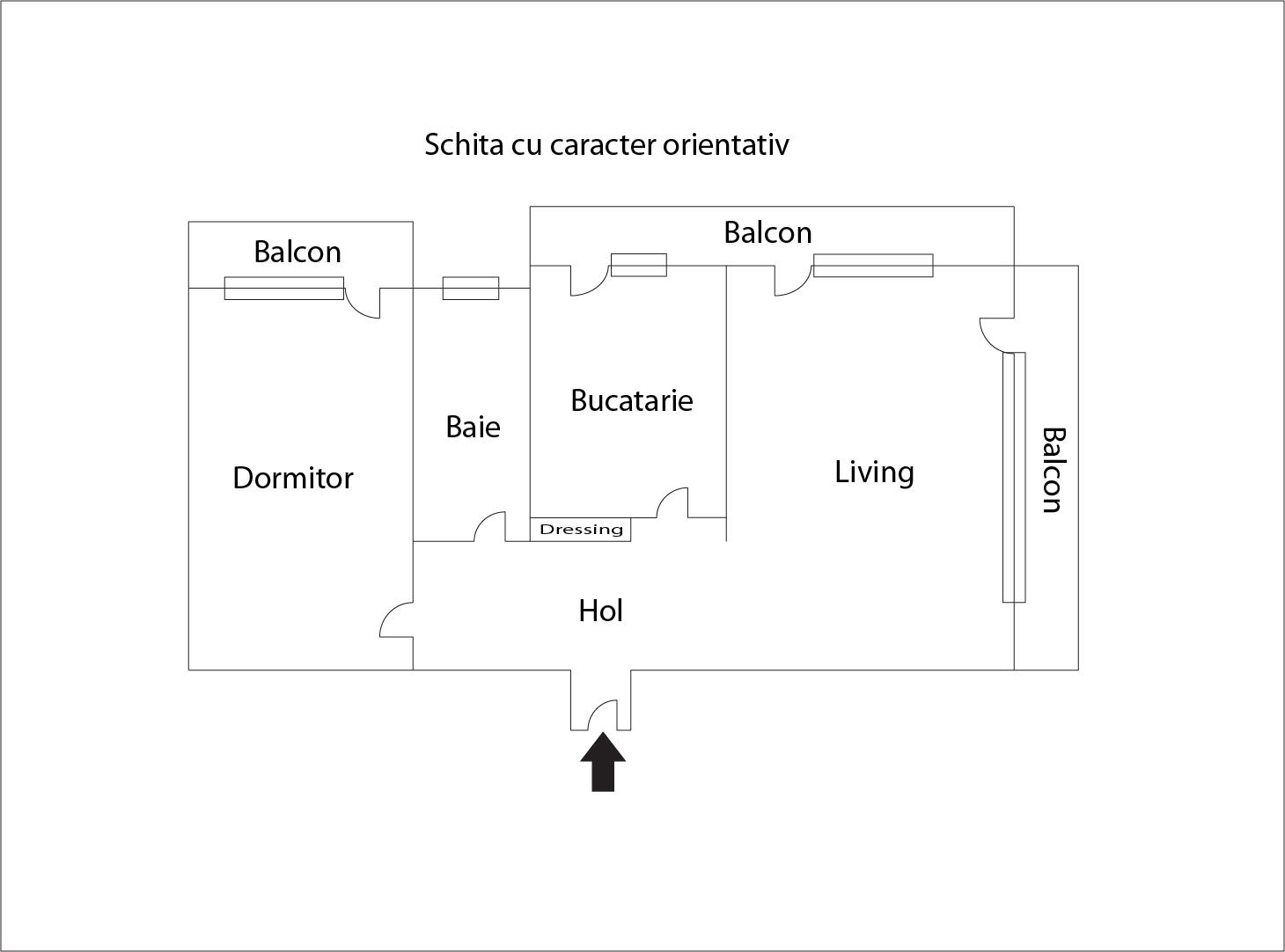 Apartament de vânzare 2 camere Manastur - 41446AV | BLITZ Cluj-Napoca | Poza1