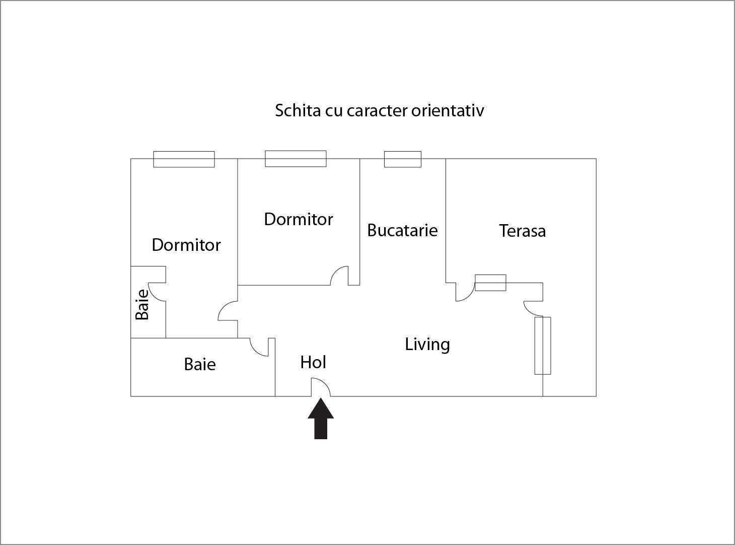 Apartament de vânzare 3 camere Bună Ziua - 41455AV | BLITZ Cluj-Napoca | Poza1