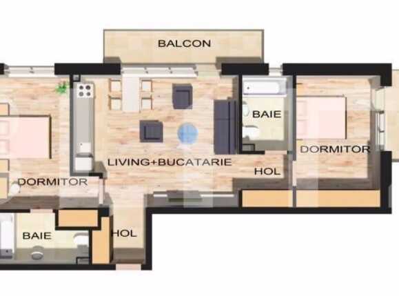 Apartament de vânzare 3 camere Floreşti - 41457AV | BLITZ Cluj-Napoca | Poza10