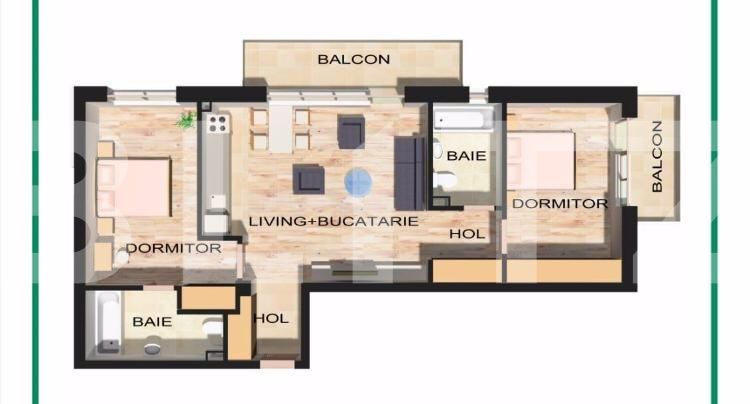 Apartament de vânzare 3 camere Floreşti - 41457AV | BLITZ Cluj-Napoca | Poza10