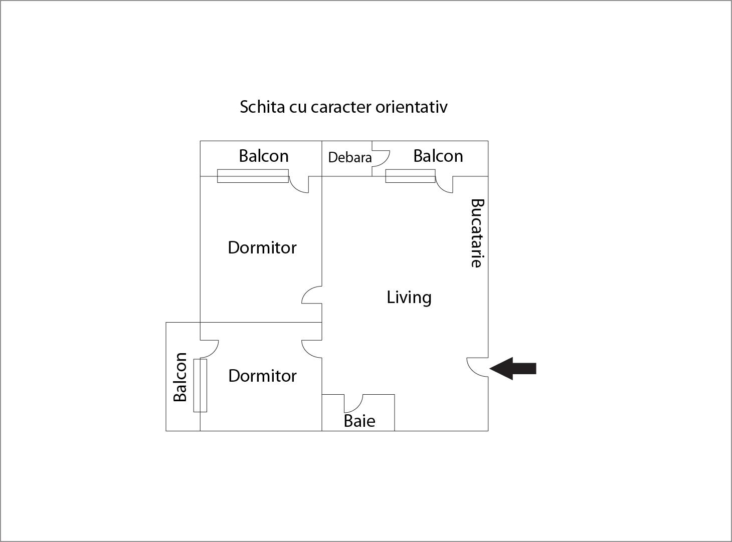 Apartament de vânzare 2 camere Floreşti - 41463AV | BLITZ Cluj-Napoca | Poza1