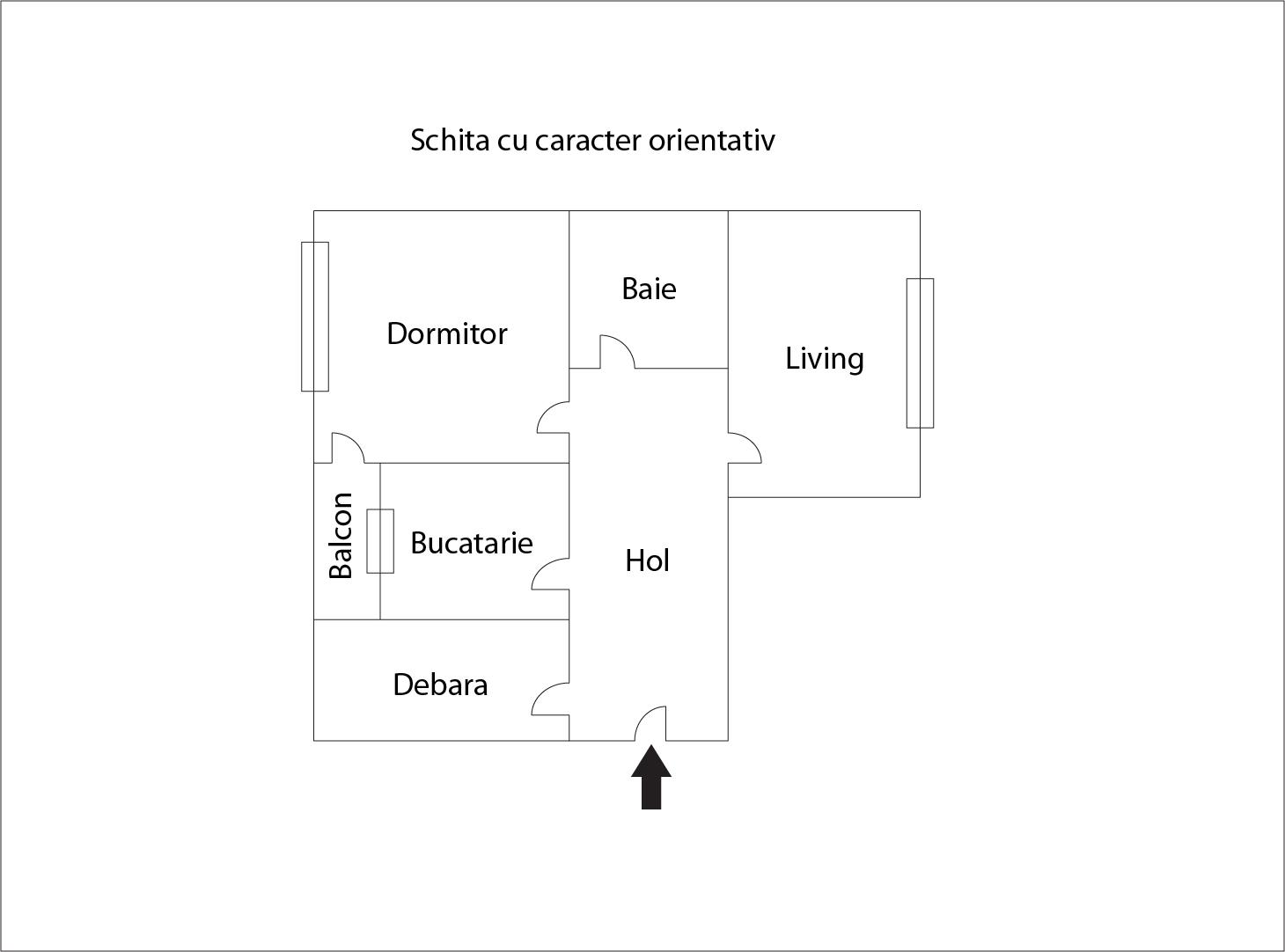 Apartament de vânzare 2 camere Zorilor - 41470AV | BLITZ Cluj-Napoca | Poza1