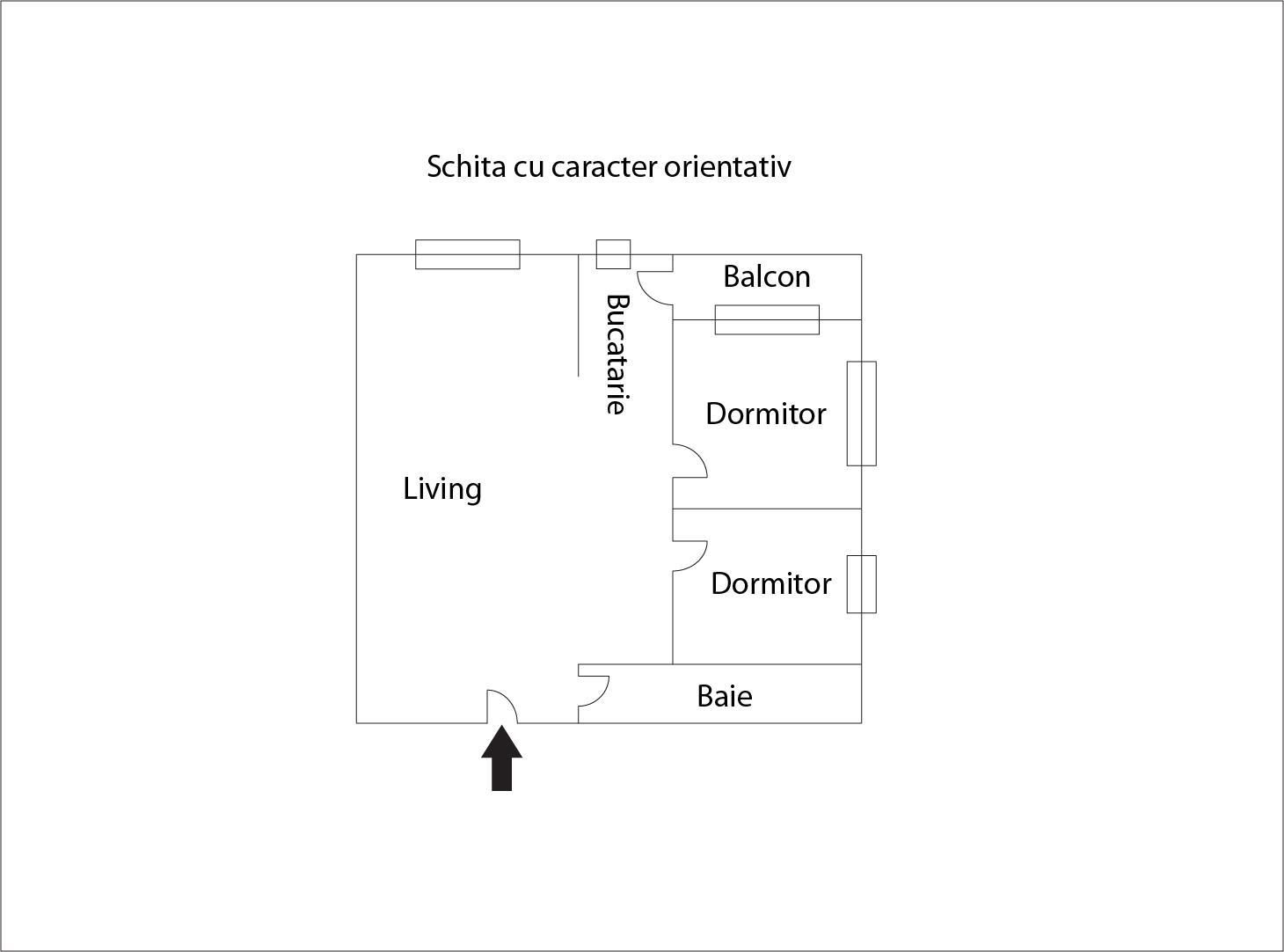 Apartament de vânzare 3 camere Floreşti - 41476AV | BLITZ Cluj-Napoca | Poza1