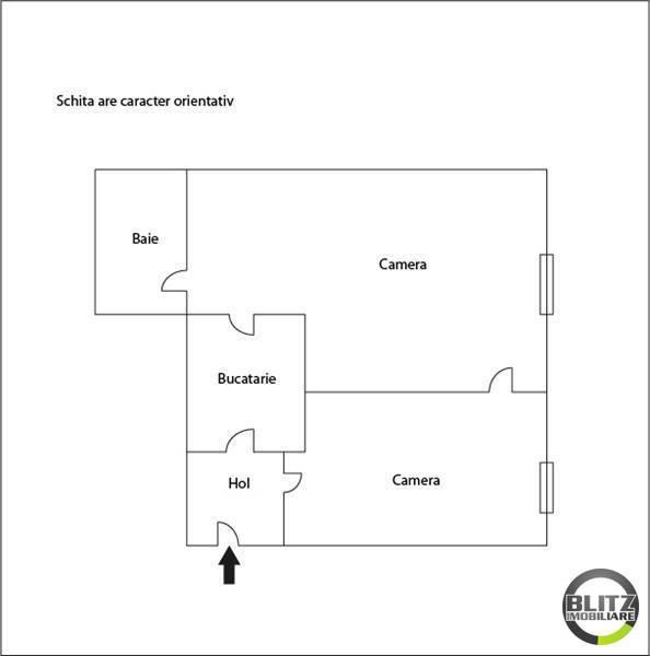 Apartament de vânzare 2 camere Central - 4149AV | BLITZ Cluj-Napoca | Poza1