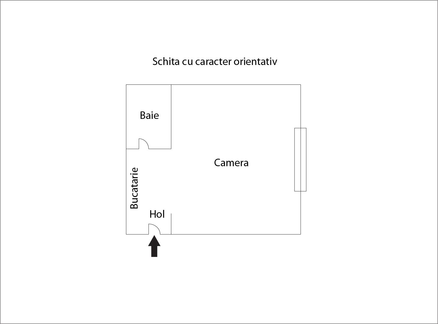 Garsonieră de vânzare Marasti - 41501AV | BLITZ Cluj-Napoca | Poza1
