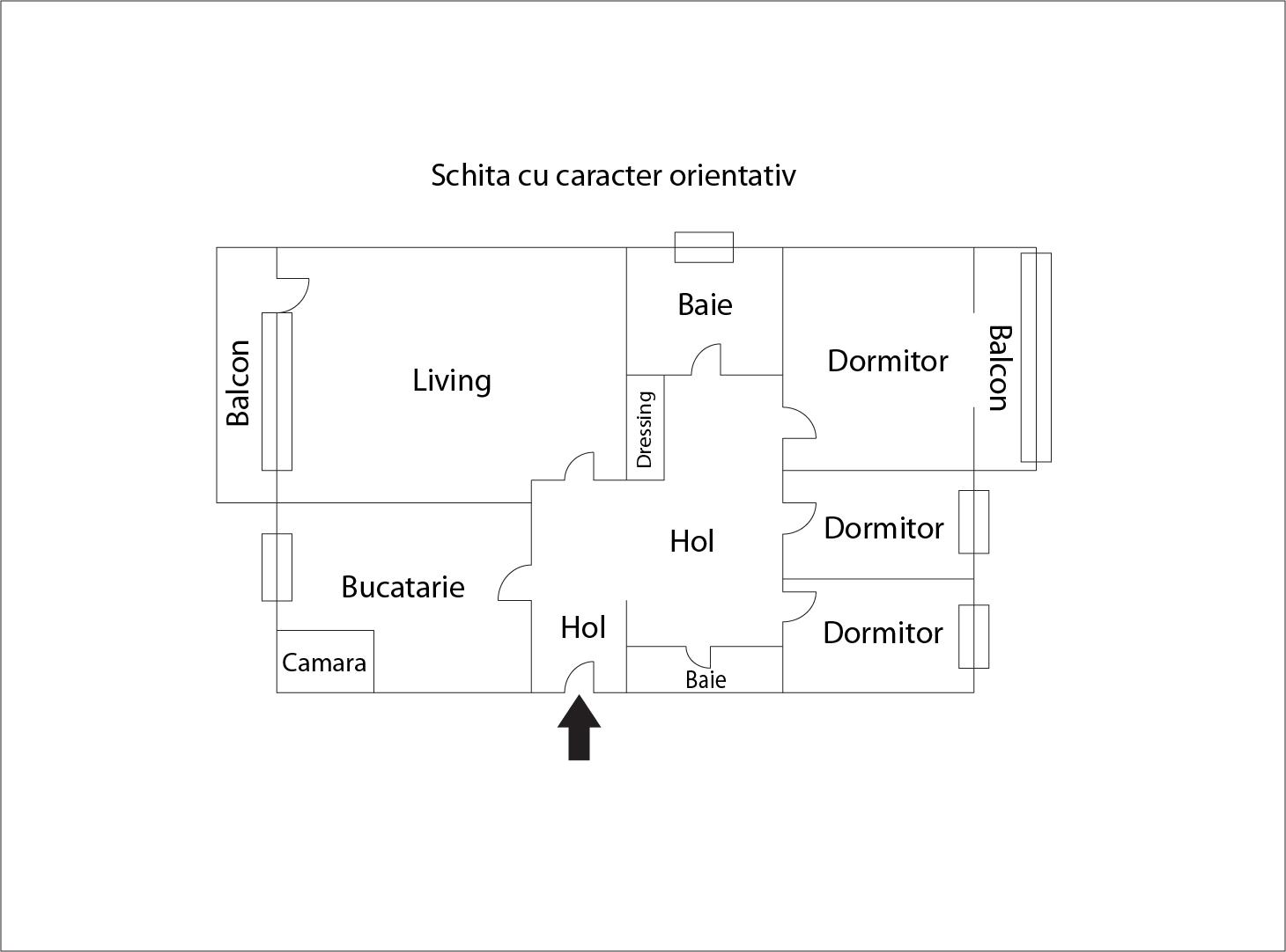 Apartament de vânzare 4 camere Zorilor - 41519AV | BLITZ Cluj-Napoca | Poza1