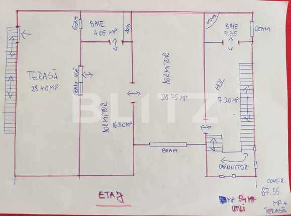 Spațiu birouri de închiriat Someseni - 41523SIB | BLITZ Cluj-Napoca | Poza8